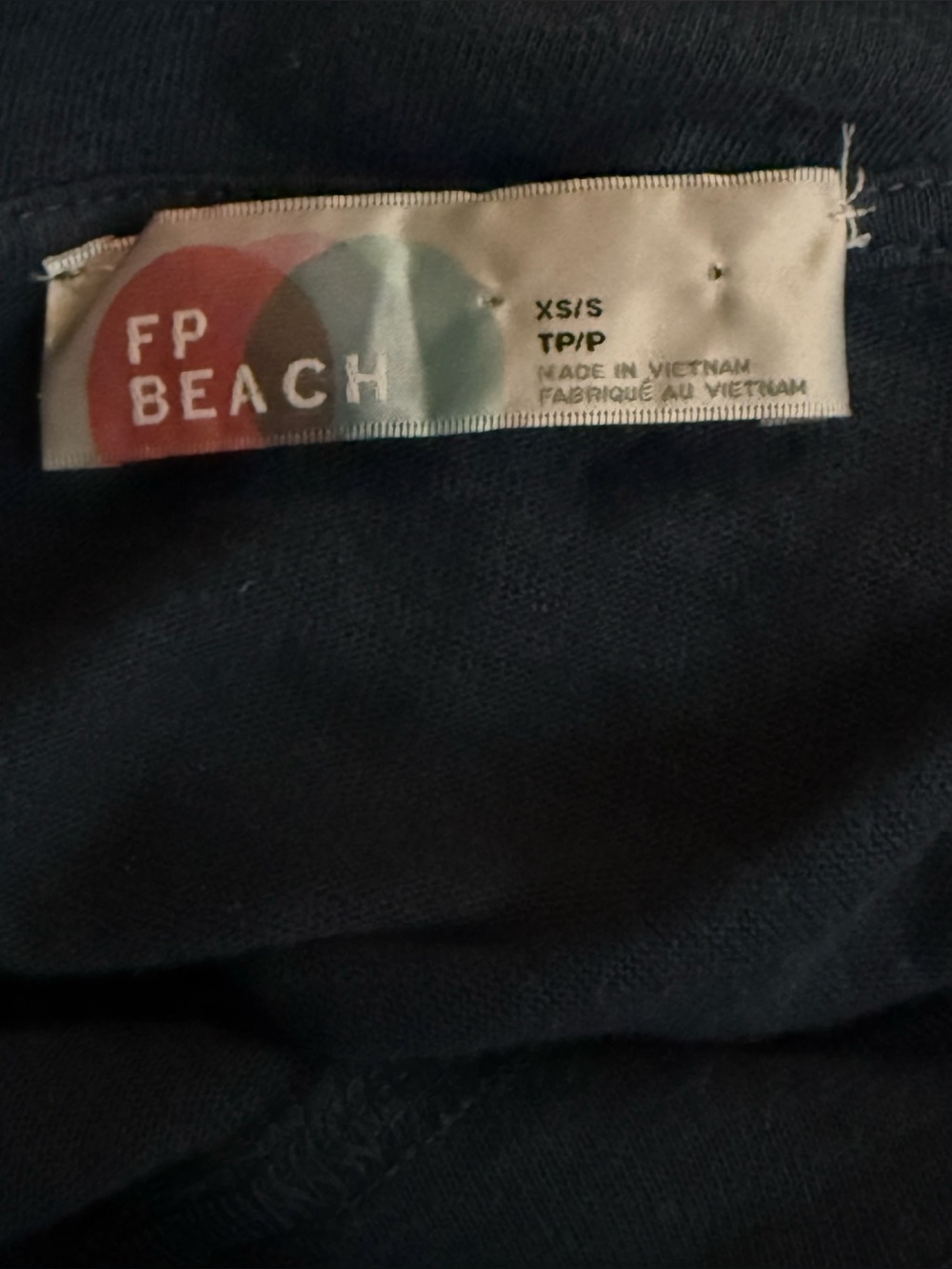 Free People FP Beach Luster One-Piece Jumpsuit in the Blue colorway - Picture 10 of 11